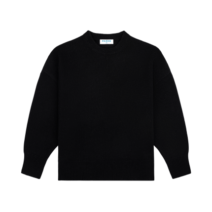 Parke Crewneck Sweater - Black
