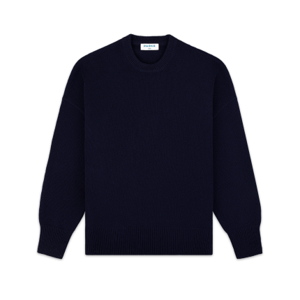 Parke Crewneck Sweater - Navy