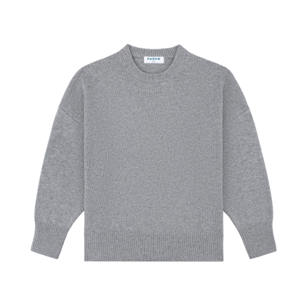 Parke Crewneck Sweater - Grey