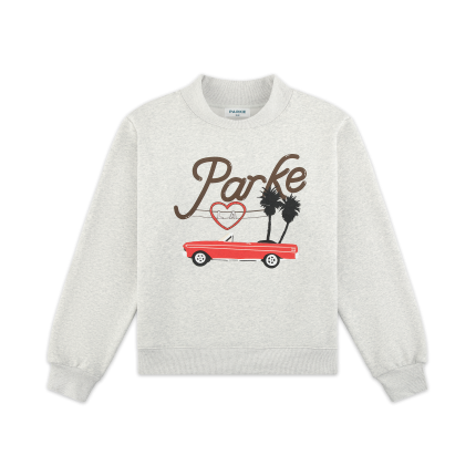 Los Angeles Graphic Mockneck