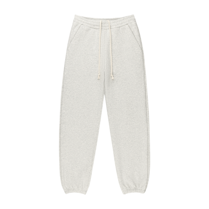 Drawstring Unisex Sweatpants - Classic Grey – PARKE