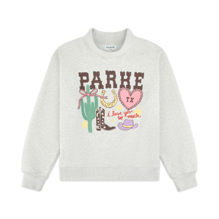 Parke Texas Graphic Mockneck