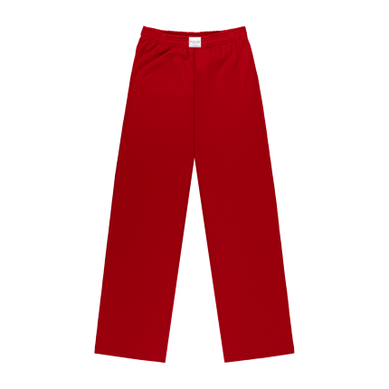 Parke-Preorder Boxer Sweatpants - Crimson