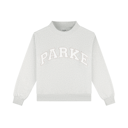 Parke-Varsity Mockneck - Metallic