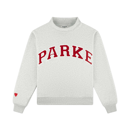 Parke Preorder Valentine's Varsity Mockneck
