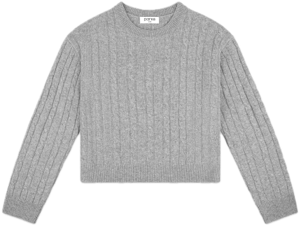 Parke Cable Knit Sweater