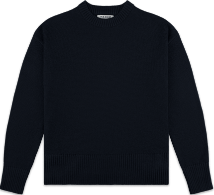 Parke Cotton Crewneck Sweater