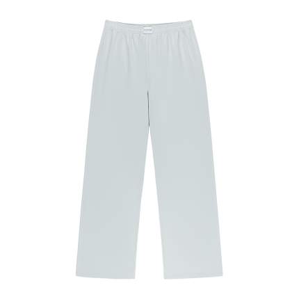 Parke-Cotton Boxer Pants - Pale Blue