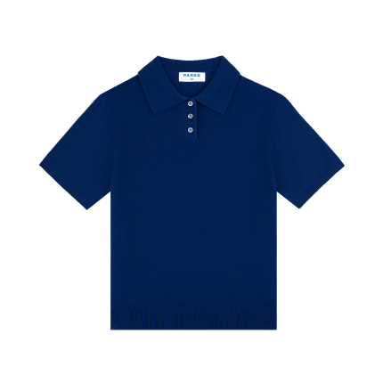 Short Sleeve Classic Polo Sweater – PARKE